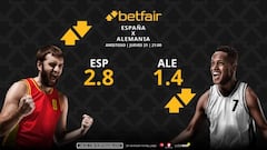 España vs. Alemania: horario, dónde ver, pronósticos y estadísticas