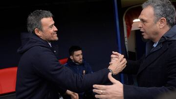 Luis Enrique: "Hemos sido muy superiores, el resultado es justo"