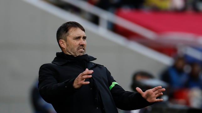 Coudet: “Me voy conforme con el comportamiento del equipo pero no con el resultado”