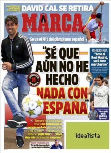 Portadas de la prensa deportiva