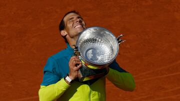 El manacorí es probablemente el deportista balear más internacional y uno de los mejores de la historia del tenis. En su extenso palmarés destacan 14 Roland Garros, 2 Wimbledon, 4 Abiertos de Estados Unidos, 1 medalla de oro en individuales en los Juegos Olímpicos de 2008 y 5 Copas Davis.