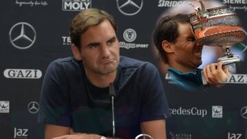 "Superlativo", "inimaginable"... algunas palabras de Federer para hablar de Nadal