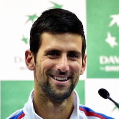 La vida sin Djokovic en Serbia