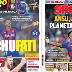 Ansu Fati se adueña del debate