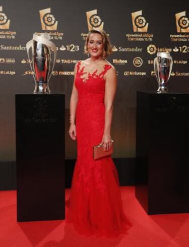 La alfombra roja y la entrega de los Premios de La Liga