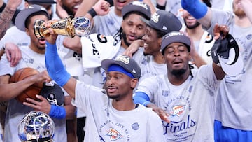 Ahead of the NBA Finals between the Oklahoma City Thunder and the Indiana Pacers, we take a look at the frontrunners for series MVP.