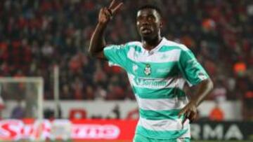 Djaniny Tavares convirtió la primera anotación de los laguneros ante los fronterizos.