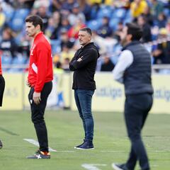 García Pimienta: “Sandro tiene que marcar diferencias”