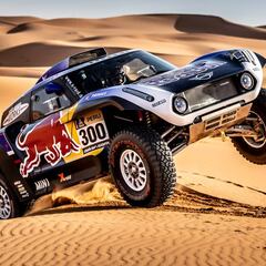 Así es el nuevo coche de Sainz para revalidar el Dakar
