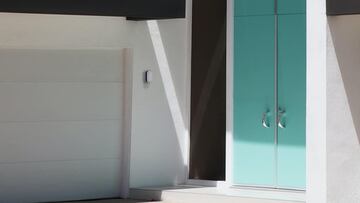 Luz LED para el trastero.