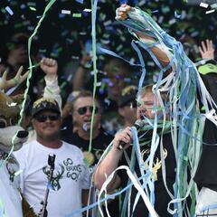 De 15 victorias al anillo: los Bucks, persistencia y sanación