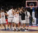 Madrid-Sassari, el partido con más puntos en diez años: 209
