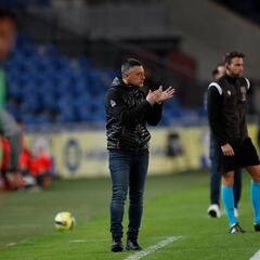 García Pimienta: “El trabajo de Álex García ha dado sus frutos”