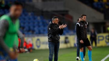 García Pimienta: “El trabajo de Álex García ha dado sus frutos”