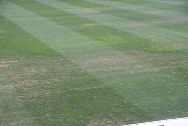 Leganés presume de césped y avisa de los riesgos en el retorno