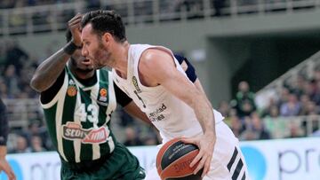 Rudy, durante el partido