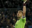 Iker Casillas no perdió ninguno de sus 25 derbis como titular
