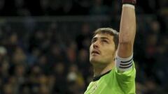 Iker Casillas no perdió ninguno de sus 25 derbis como titular