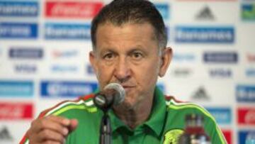 Juan Carlos Osorio presentará otro cuadro en el Estadio Azteca