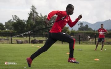 El equipo bogotano jugará el próximo 21 de enero el partido de ida de la Superliga ante el DIM