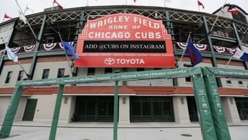 Dron muestra el espectacular recorrido sobre el Wrigley Field