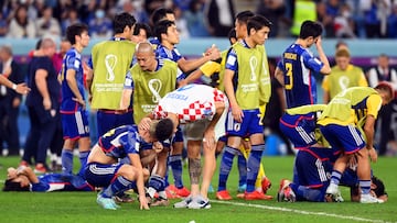 Japón falló desde el manchón de penalti y se despidieron de la Copa del Mundo, después de hacer soñar al planeta entero con una hazaña ante Croacia.