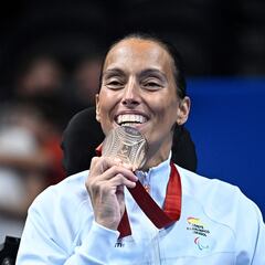 Teresa Perales, leyenda de la natación con 28 medallas