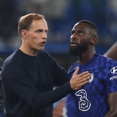 Tuchel aboga por la renovación de Rüdiger