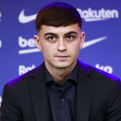 Pedri: "¿El Balón de Oro? Para Messi, sin duda"