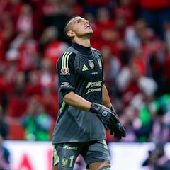 Perder la final con Toluca trae buen augurio para Nahuel Guzmán