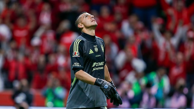 Perder la final con Toluca trae buen augurio para Nahuel Guzmán