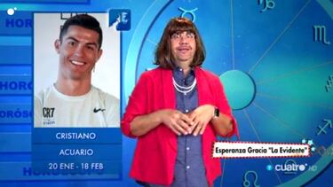 Florentino Fernández adivina el futuro de Piqué y Cristiano
