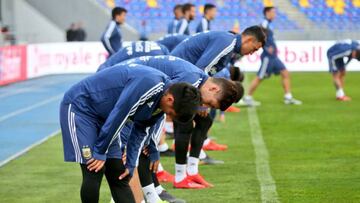 Argentina con Dybala y ocho cambios contra Marruecos