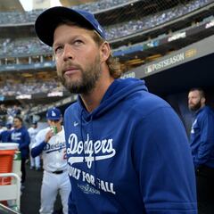 Clayton Kershaw returns to the Dodgers