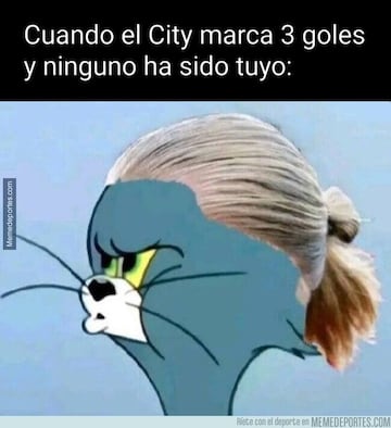 Los mejores memes de la jornada