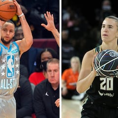 Curry contra Ionescu: el duelo definitivo por la corona triplista