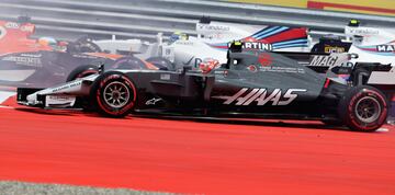 Disfruta de las mejores imágenes del GP de Austria de F1