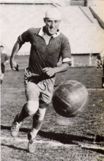 Uruguay: Severino Varela con 15 goles en 1937, 1939 y 1942.