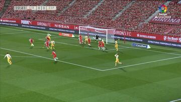 Resumen y goles del Girona vs. Espanyol de LaLiga SmartBank
