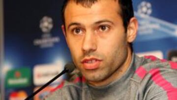 "Me molesta que se hable tanto de lo que rodea al fútbol"