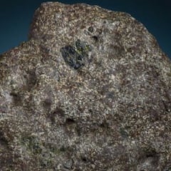 Esta roca procede de un mundo perdido, un antiguo 'primo desaparecido' de la Tierra