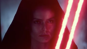 Star Wars: un espectacular arte conceptual muestra a Rey oscura sobre las cenizas de Coruscant