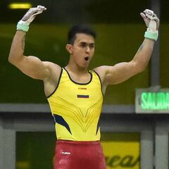 Jossimar halla alivio en el oro tras fallecimiento de su madre