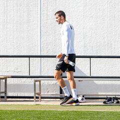 Jaume vuelve a una convocatoria del Valencia siete meses después