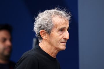 Alain Prost, expiloto de automovilismo francés.