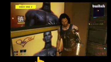 ¡Sorpresa! Encuentran a Cristiano Ronaldo (CR7) en Cyberpunk 2077