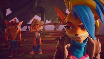Crash Bandicoot 4 presenta nuevo gameplay con Tawna y anuncia fecha de la demo