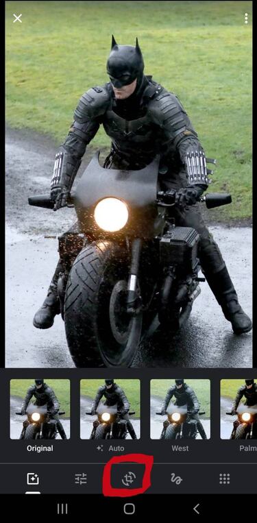 Cómo voltear una foto en Android sin instalar nada