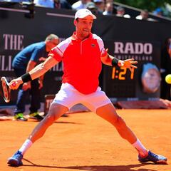 Bautista cae ante Fritz en cuartos de final de Lyon