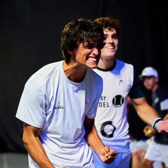 La derrota no desmerece la presentación del precoz Castaño, de 16 años